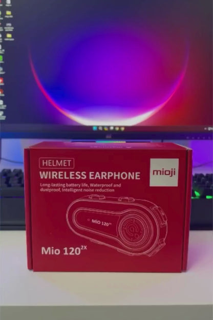 Mio 120 2x RGB İnterkom Kulaklık Turuncu
