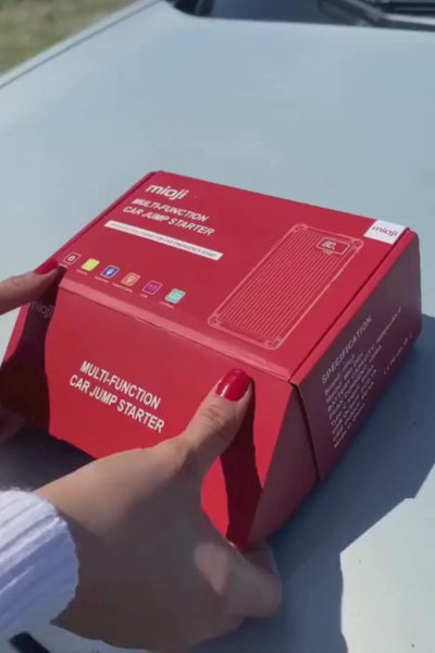 Mioji D6H Plus 2000A 20000mAh Akü Takviye Cihazı