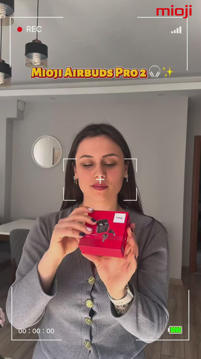 Mioji Airbuds Pro 2 Bluetooth Kulaklık Gümüş