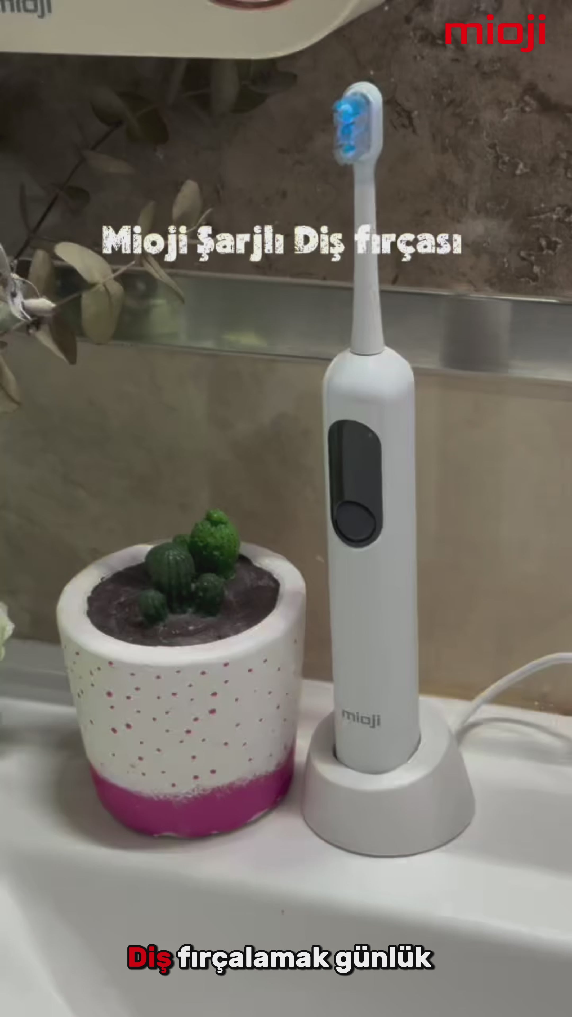 Mioji Oral B8 Care Diş Fırçası Beyaz