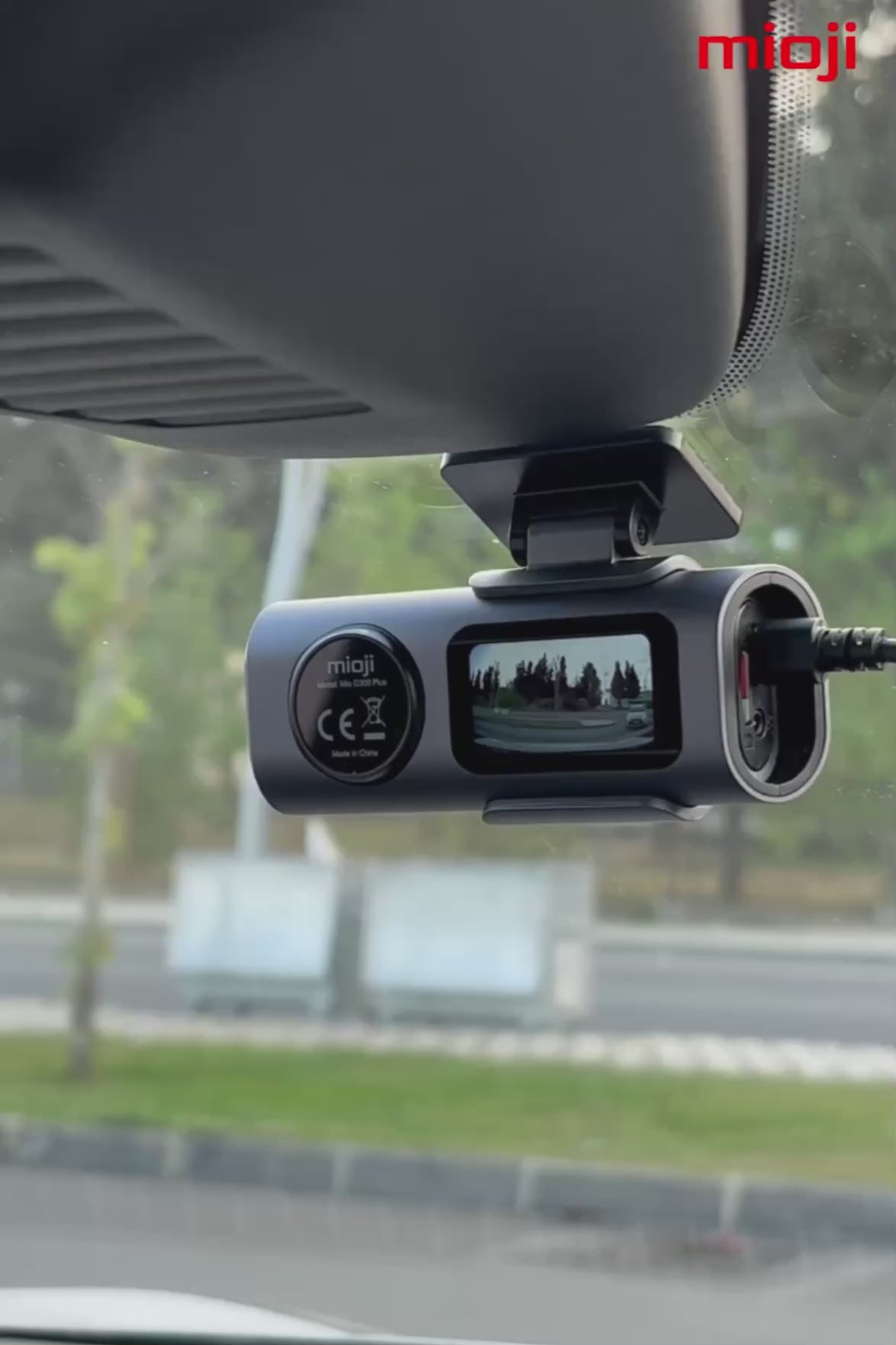 Mioji G300 Plus Araç İçi Kamera