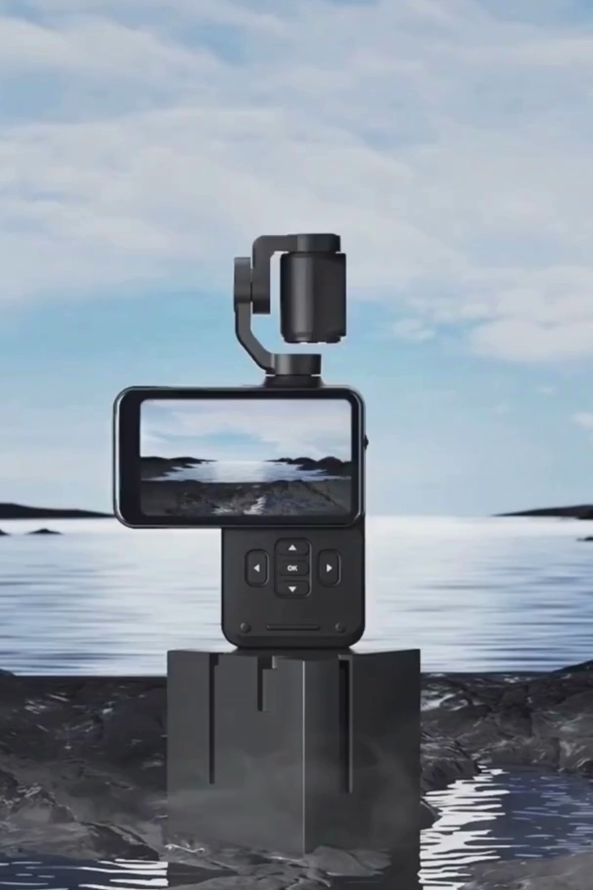 Mio Pocket 3 Gimbal Kamera