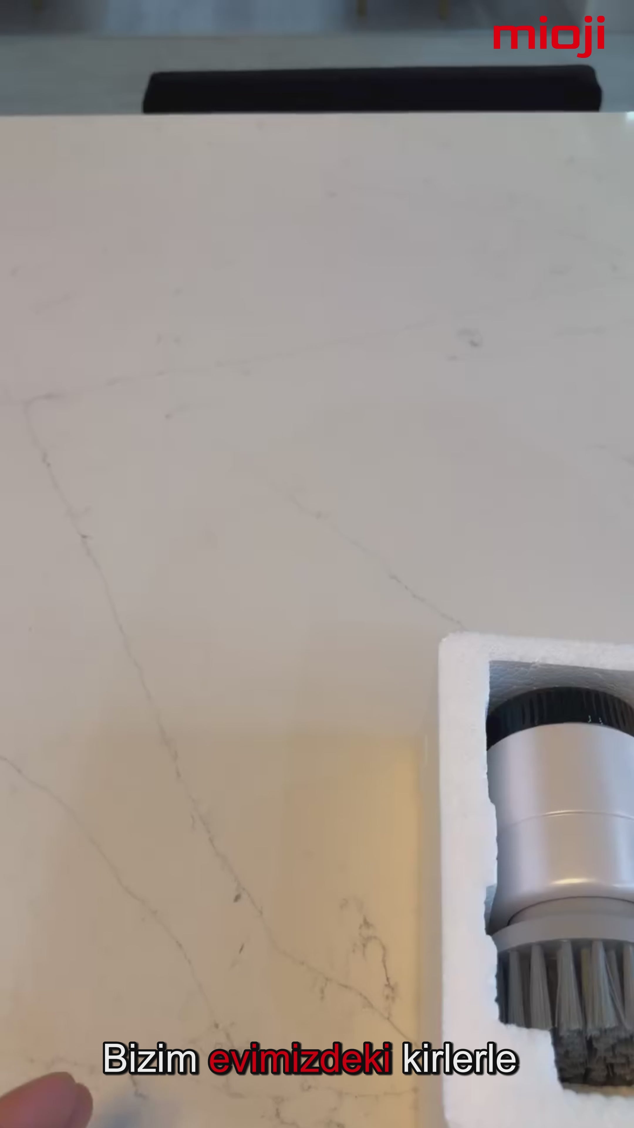 Mioji CB160 Temizlik Fırçası Beyaz