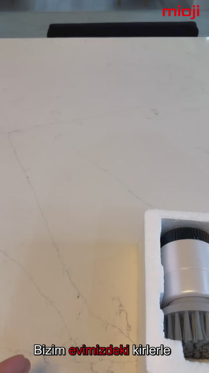 Mioji CB160 Temizlik Fırçası Beyaz