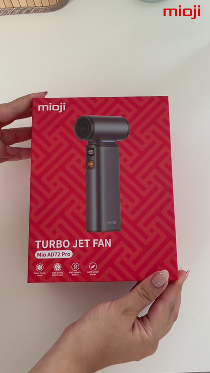 Mioji AD72 Pro Hava Üfleme Cihazı Beyaz