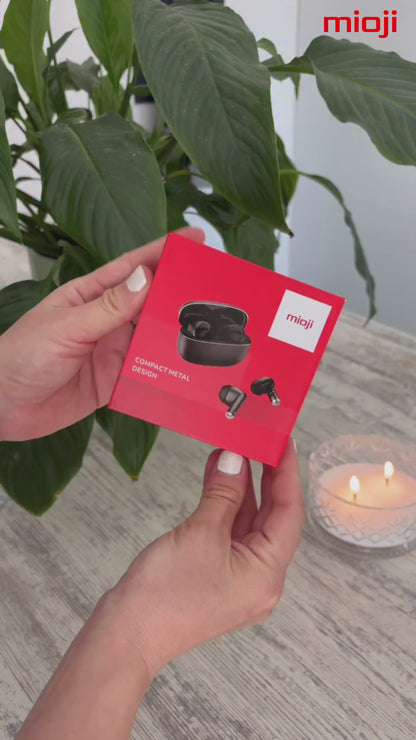 Mioji Airbuds 3 Bluetooth Kulaklık Gümüş