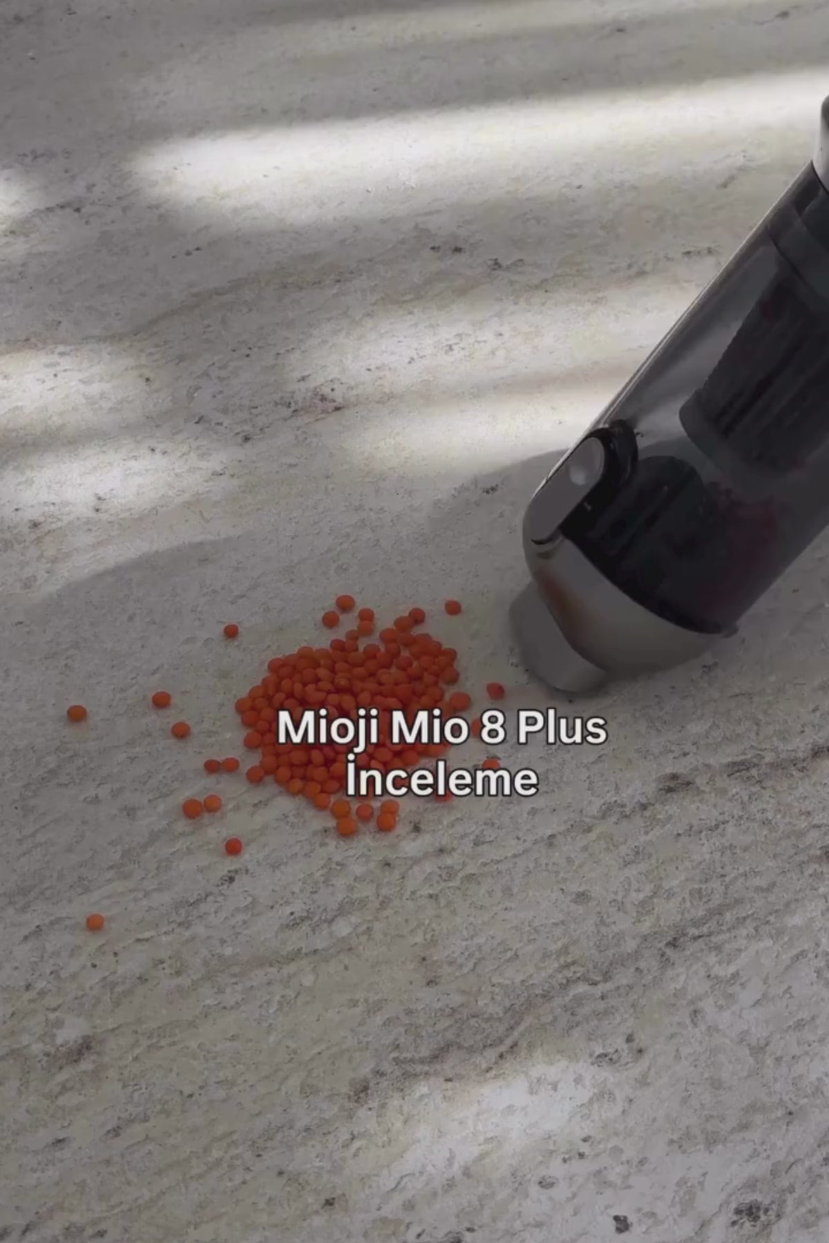 Mio 8 Plus Şarjlı Süpürge ve Hava Üfleme Cihazı Siyah