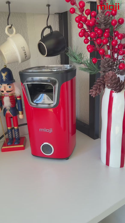 Mioji POPX1 Mısır Patlatma Makinesi Kırmızı