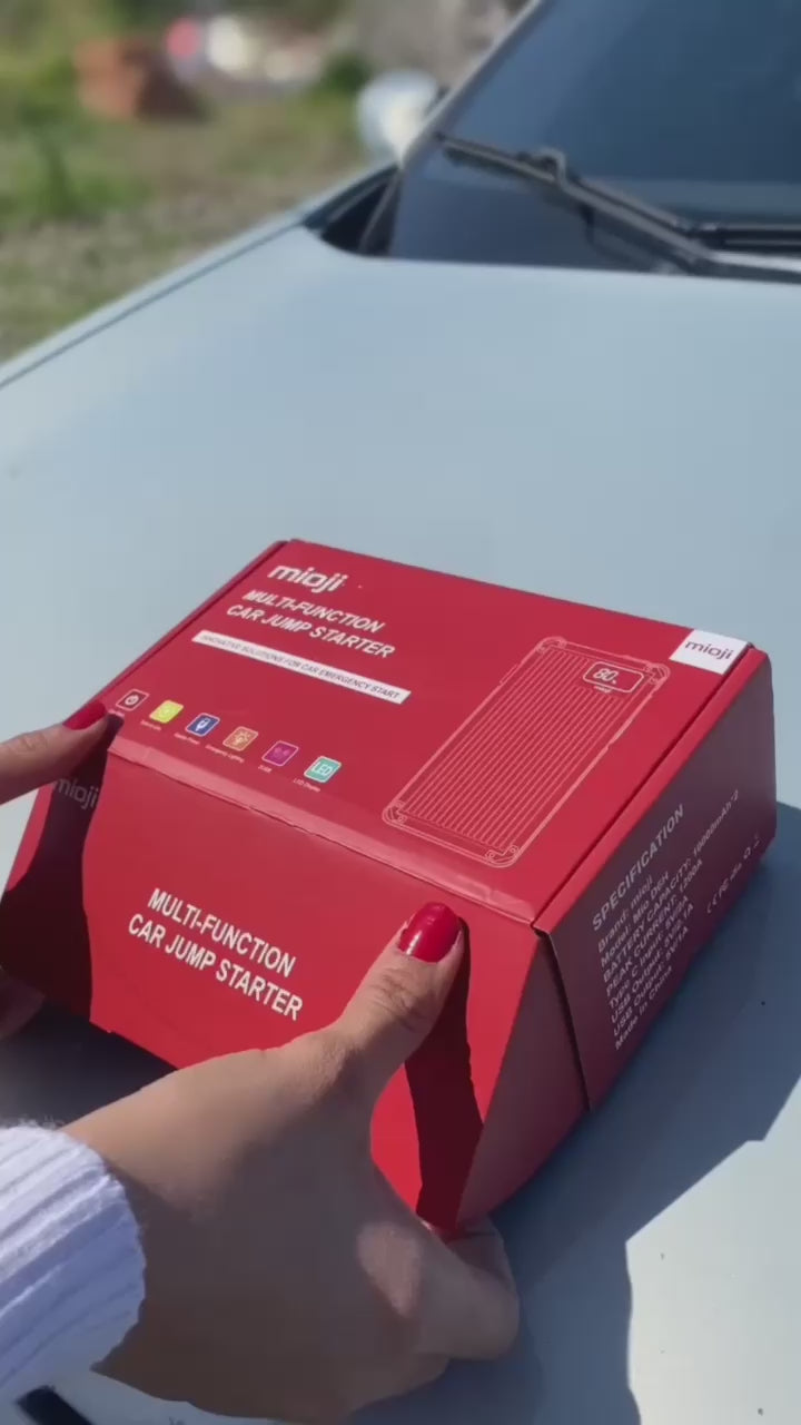 Mio D6H Plus Akü Takviye Cihazı