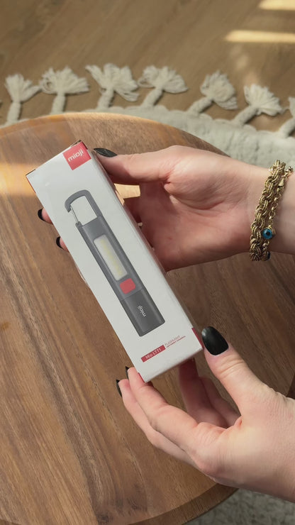 Mio LTT1 Şarj Edilebilir Kamp Lambası El Feneri