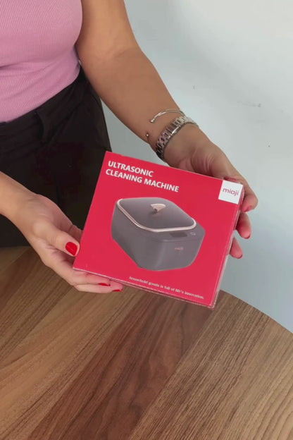 Mioji UV2C Takma Diş ve Şeffaf Plak Temizleme Cihazı Beyaz