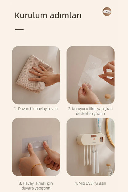 Mioji Mio UV5F Duvar Sticker (1 Adet)