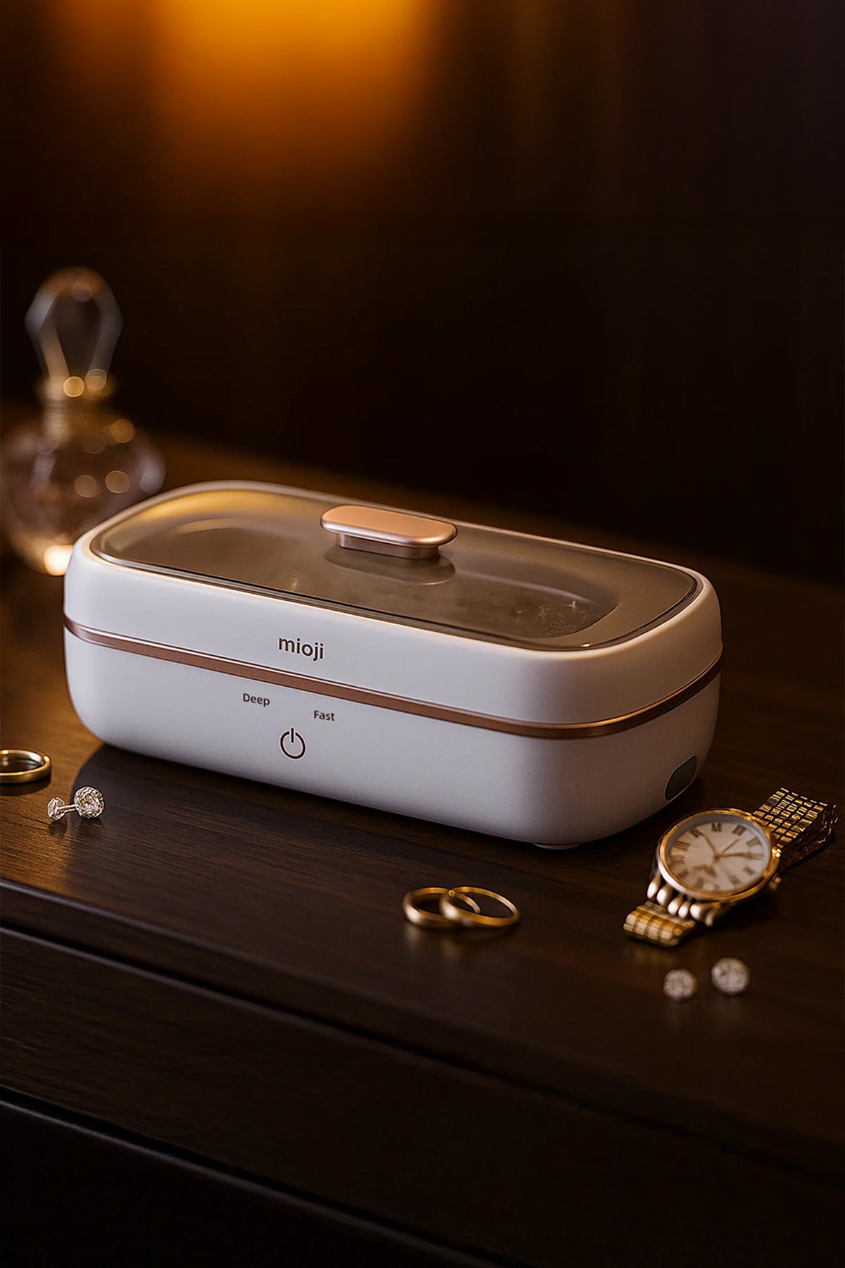 Mio UV1C Takı Saat Gözlük Temizleyici Beyaz