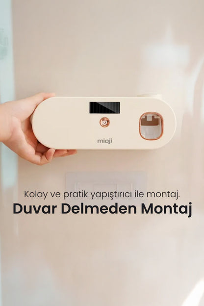 Mio UV5F Diş Fırçası Sıkacağı ve Tutucusu