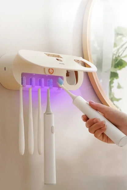 Mio UV5F Diş Fırçası Sıkacağı ve Tutucusu