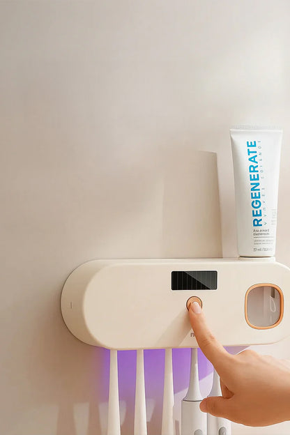 Mio UV5F Diş Fırçası Sıkacağı ve Tutucusu