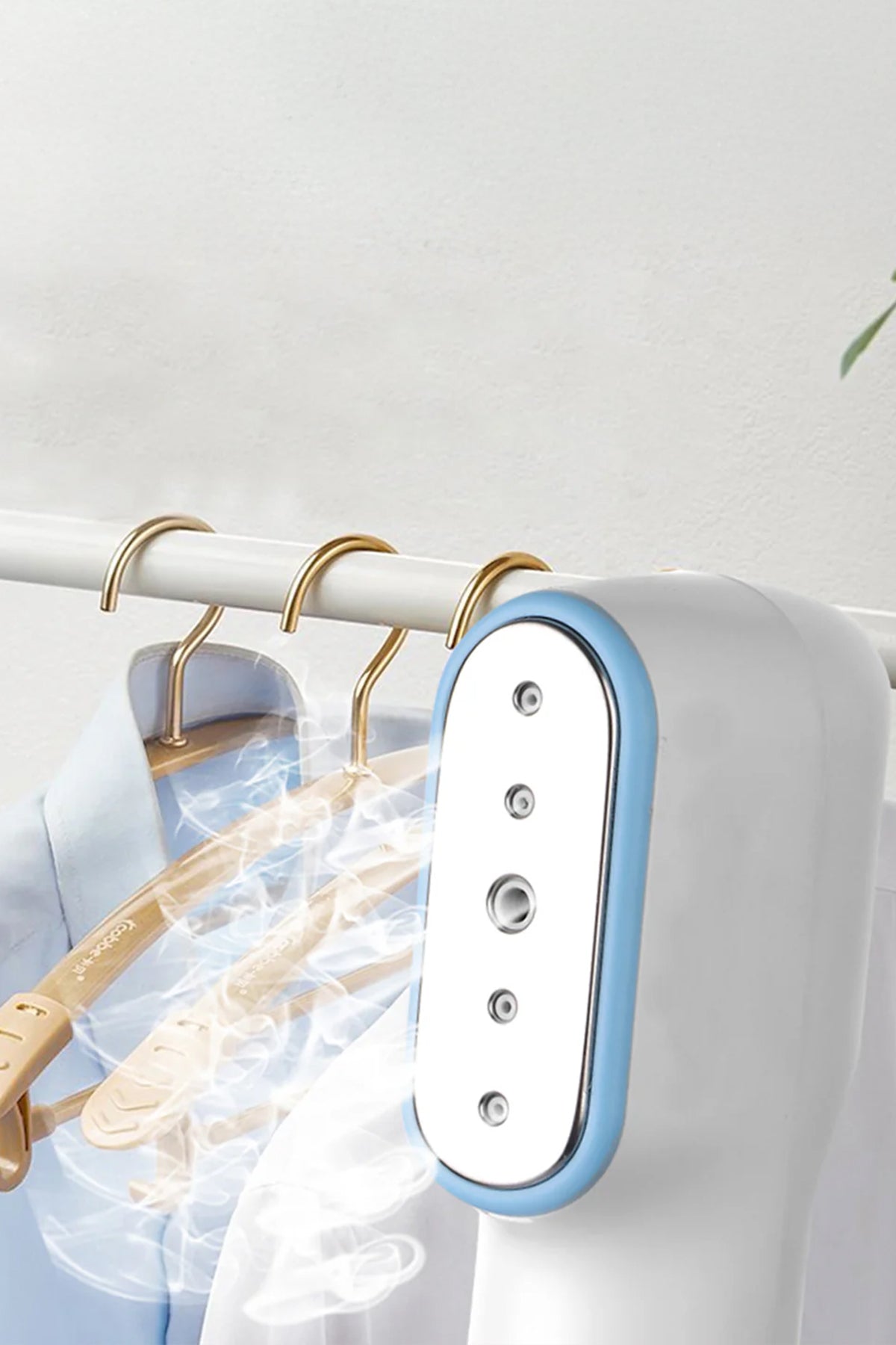 Mio X10SM Buharlı Kırışık Giderici Mavi