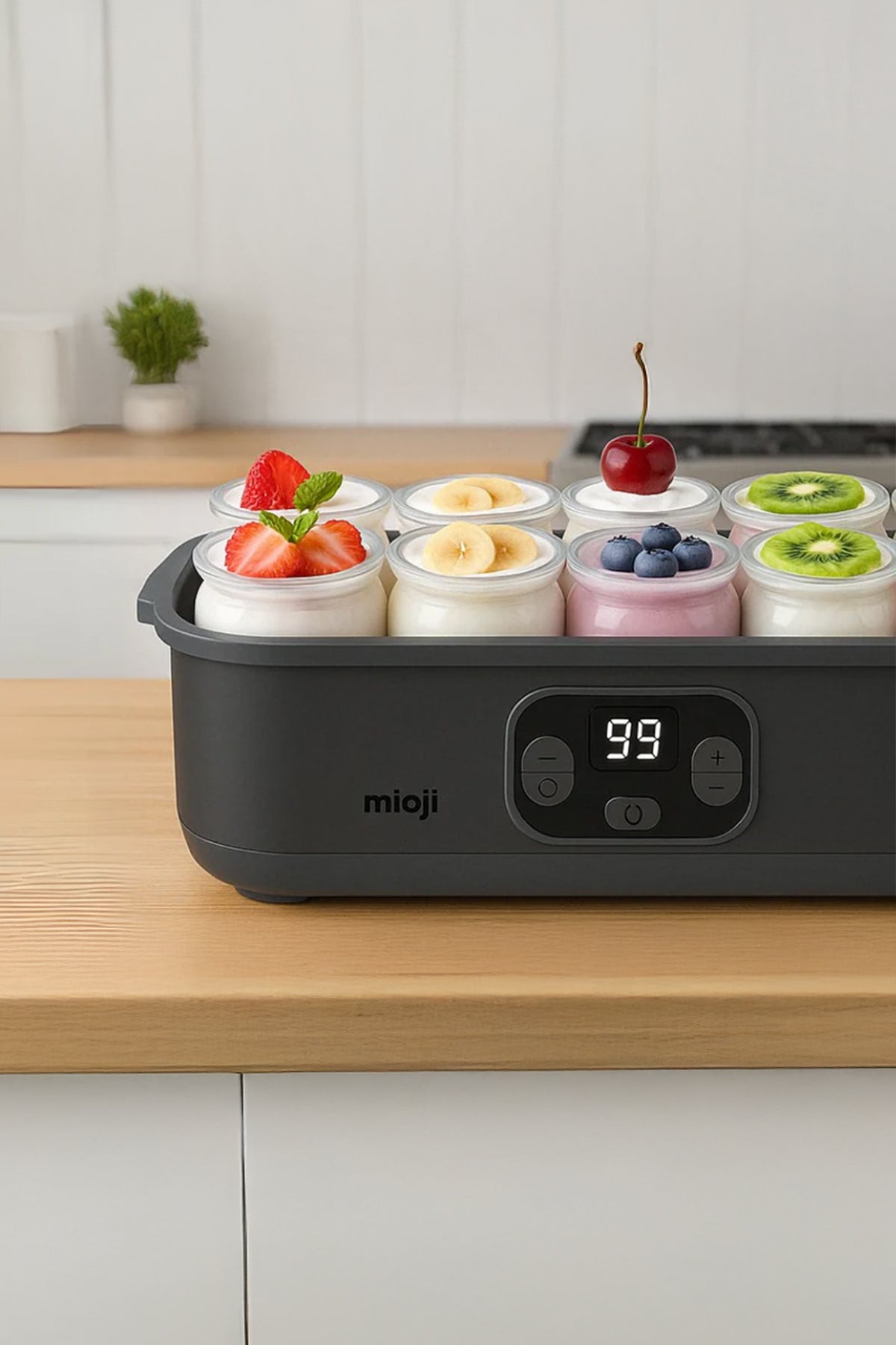 Mio YM8 Yoğurt Yapma Makinesi – Mioji