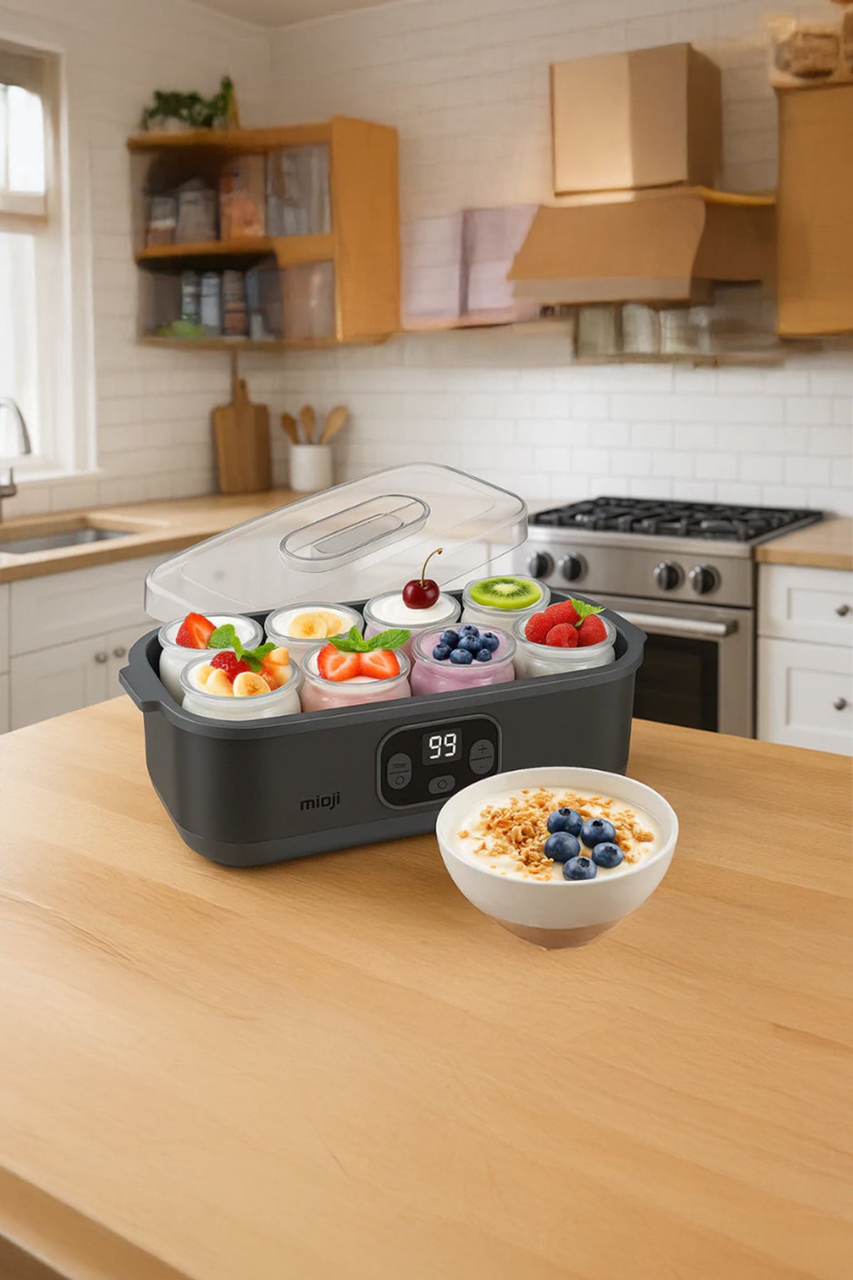 Mio YM8 Yoğurt Yapma Makinesi