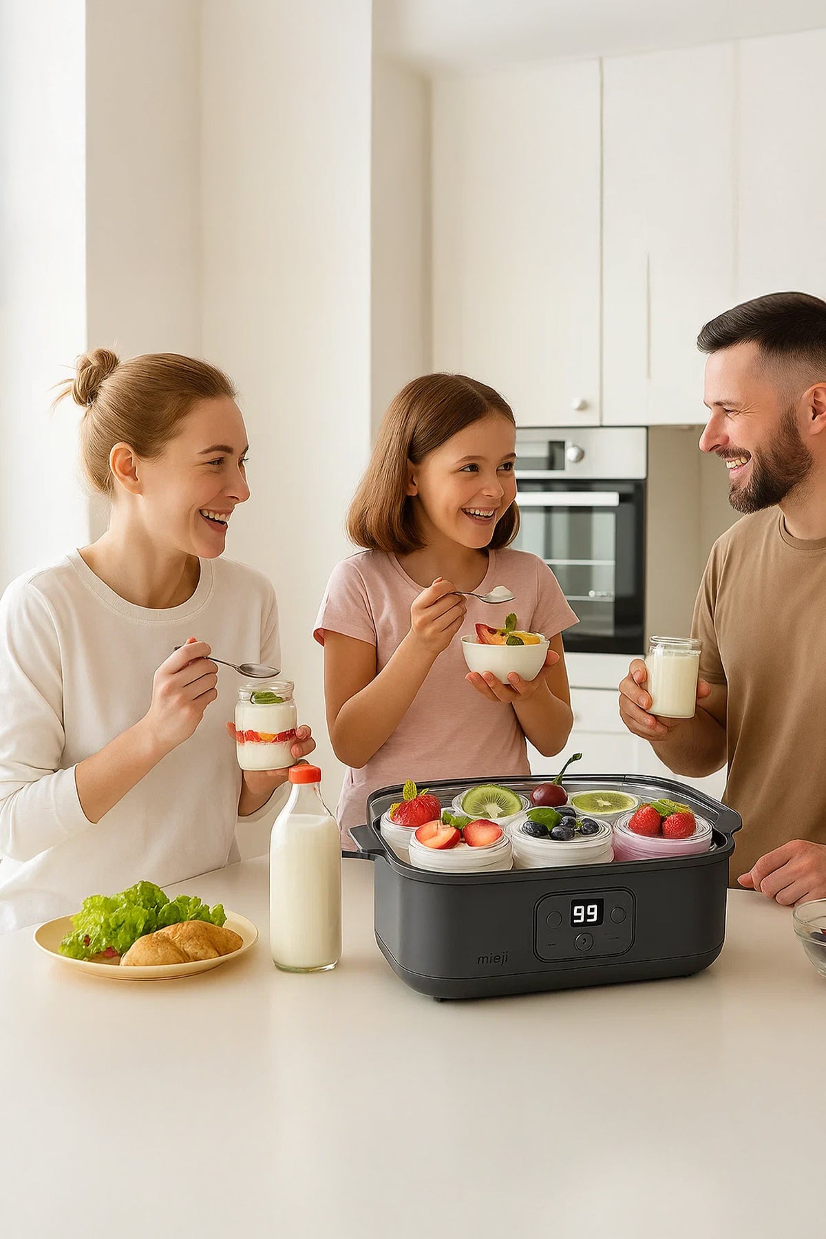 Mio YM8 Yoğurt Yapma Makinesi